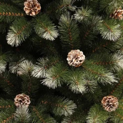 Triumph Tree Kunstkerstbomen^ Pittsburgh Kunstkerstboom - H185 X O102 Cm - Groen