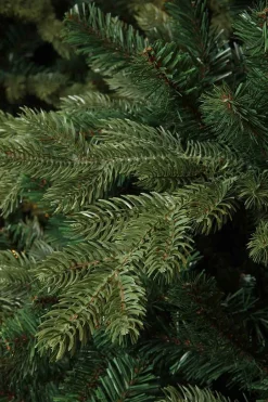 Triumph Tree Kunstkerstbomen^ Sherwood Deluxe Kunstkerstboom Met Led Verlichting - H120 X O94 Cm - Groen