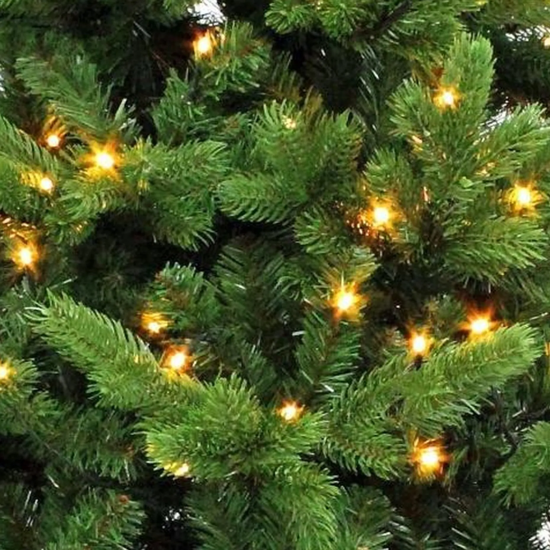 Triumph Tree Kunstkerstbomen^ Sherwood Deluxe Kunstkerstboom Met Led Verlichting - H120 X O94 Cm - Groen