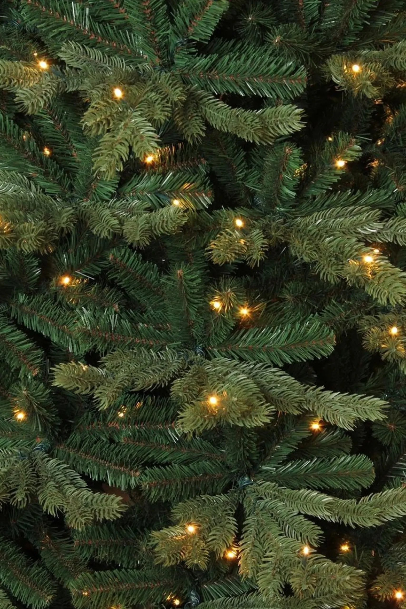 Triumph Tree Kunstkerstbomen^ Sherwood Deluxe Kunstkerstboom Met Led Verlichting - H120 X O94 Cm - Groen