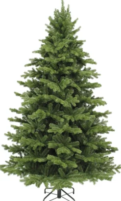 Triumph Tree Kunstkerstbomen^ Sherwood Kunstkerstboom Deluxe - H230 X O142 Cm - Groen