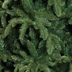 Triumph Tree Kunstkerstbomen^ Smalle Kunstkerstboom Deluxe Abies Nordmann Maat In Cm: 185 X 114 Groen - Groen
