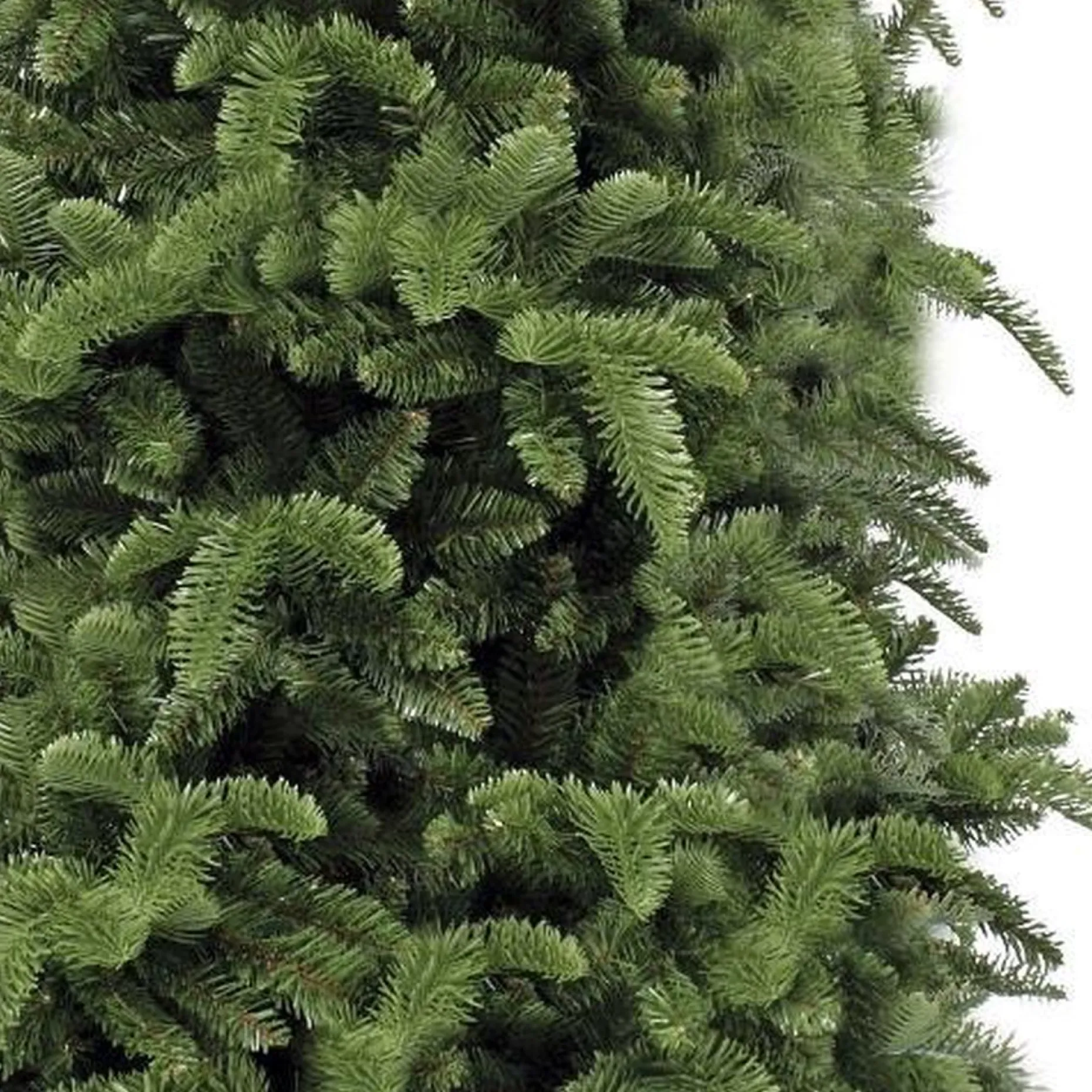 Triumph Tree Kunstkerstbomen^ Smalle Kunstkerstboom Deluxe Abies Nordmann Maat In Cm: 185 X 114 Groen - Groen