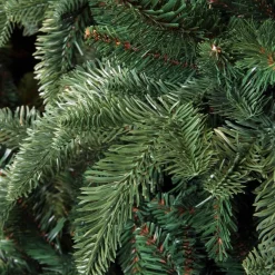 Triumph Tree Kunstkerstbomen^ Smalle Kunstkerstboom Deluxe Abies Nordmann Maat In Cm: 185 X 114 Groen - Groen