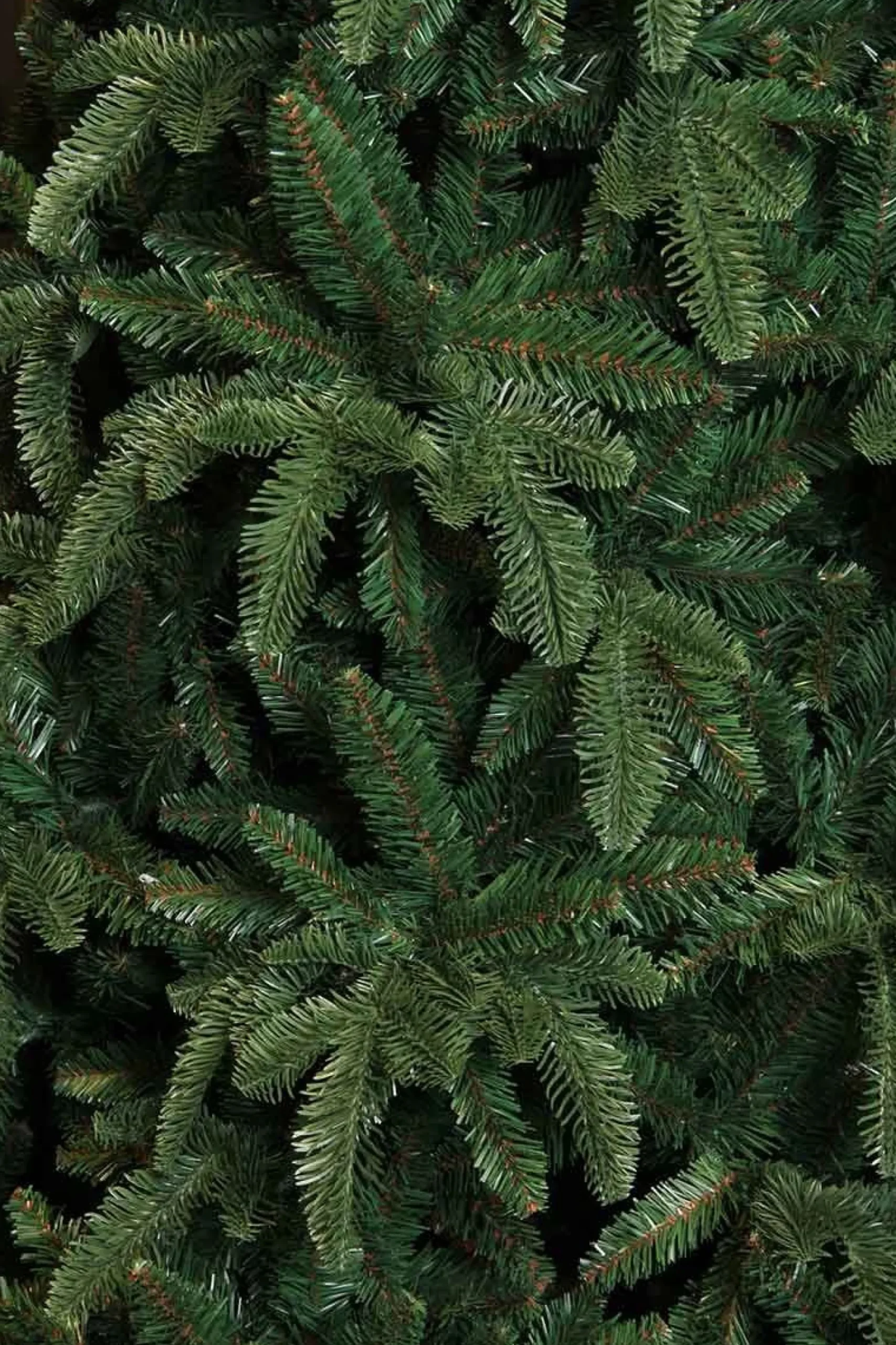 Triumph Tree Kunstkerstbomen^ Smalle Kunstkerstboom Deluxe Abies Nordmann Maat In Cm: 185 X 114 Groen - Groen