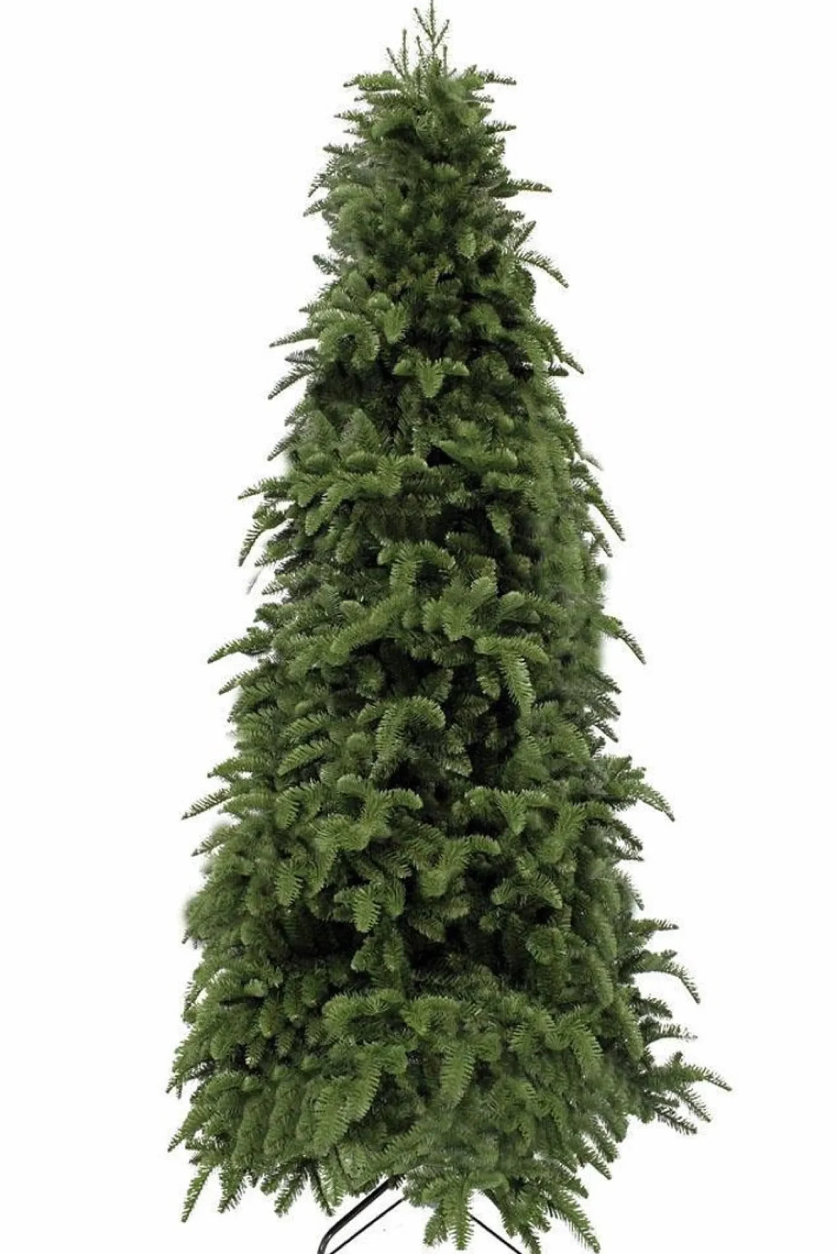 Triumph Tree Kunstkerstbomen^ Smalle Kunstkerstboom Deluxe Abies Nordmann Maat In Cm: 185 X 114 Groen - Groen