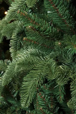 Triumph Tree Kunstkerstbomen^ Smalle Kunstkerstboom Deluxe Abies Nordmann Maat In Cm: 185 X 114 Groen - Groen