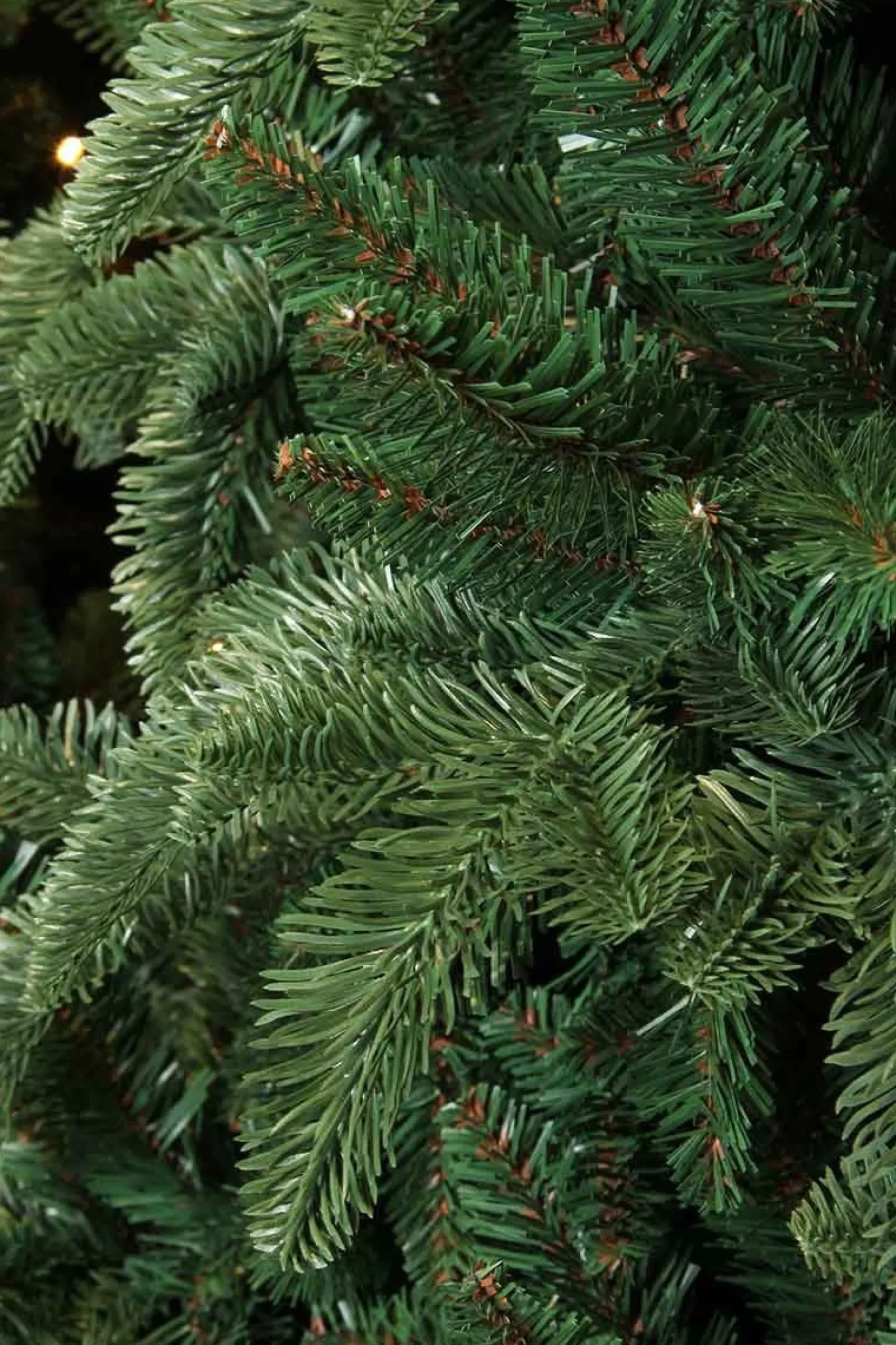 Triumph Tree Kunstkerstbomen^ Smalle Kunstkerstboom Deluxe Abies Nordmann Maat In Cm: 185 X 114 Groen - Groen