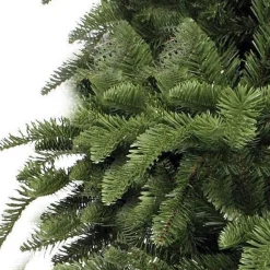 Triumph Tree Kunstkerstbomen^ Smalle Kunstkerstboom Deluxe Abies Nordmann Maat In Cm: 185 X 114 Groen - Groen