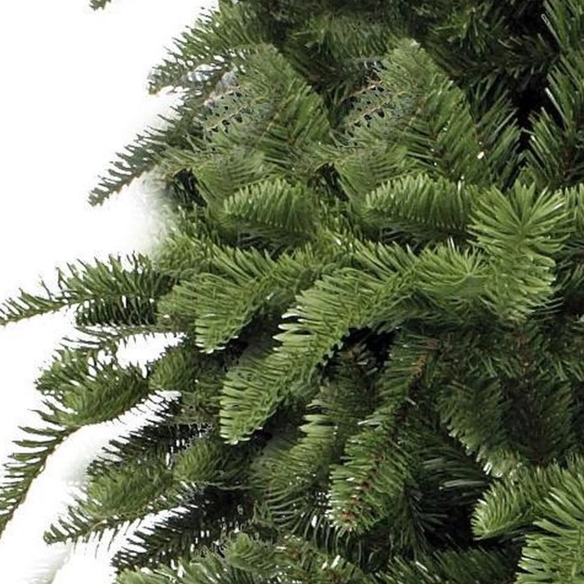 Triumph Tree Kunstkerstbomen^ Smalle Kunstkerstboom Deluxe Abies Nordmann Maat In Cm: 185 X 114 Groen - Groen