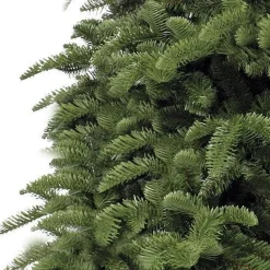 Triumph Tree Kunstkerstbomen^ Smalle Kunstkerstboom Deluxe Abies Nordmann Maat In Cm: 185 X 114 Groen - Groen