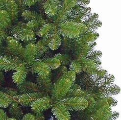 Triumph Tree Kunstkerstbomen^ Tuscan Kunstkerstboom - H120 X O81 Cm - Groen 120 Cm