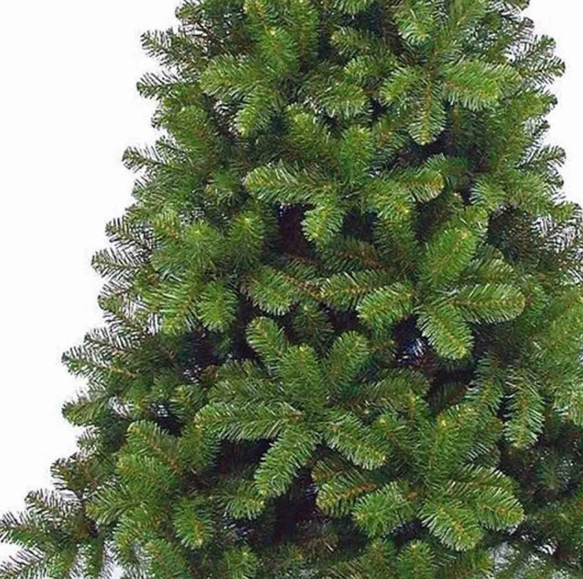 Triumph Tree Kunstkerstbomen^ Tuscan Kunstkerstboom - H120 X O81 Cm - Groen 120 Cm