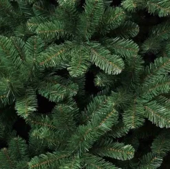 Triumph Tree Kunstkerstbomen^ Tuscan Kunstkerstboom - H120 X O81 Cm - Groen 120 Cm