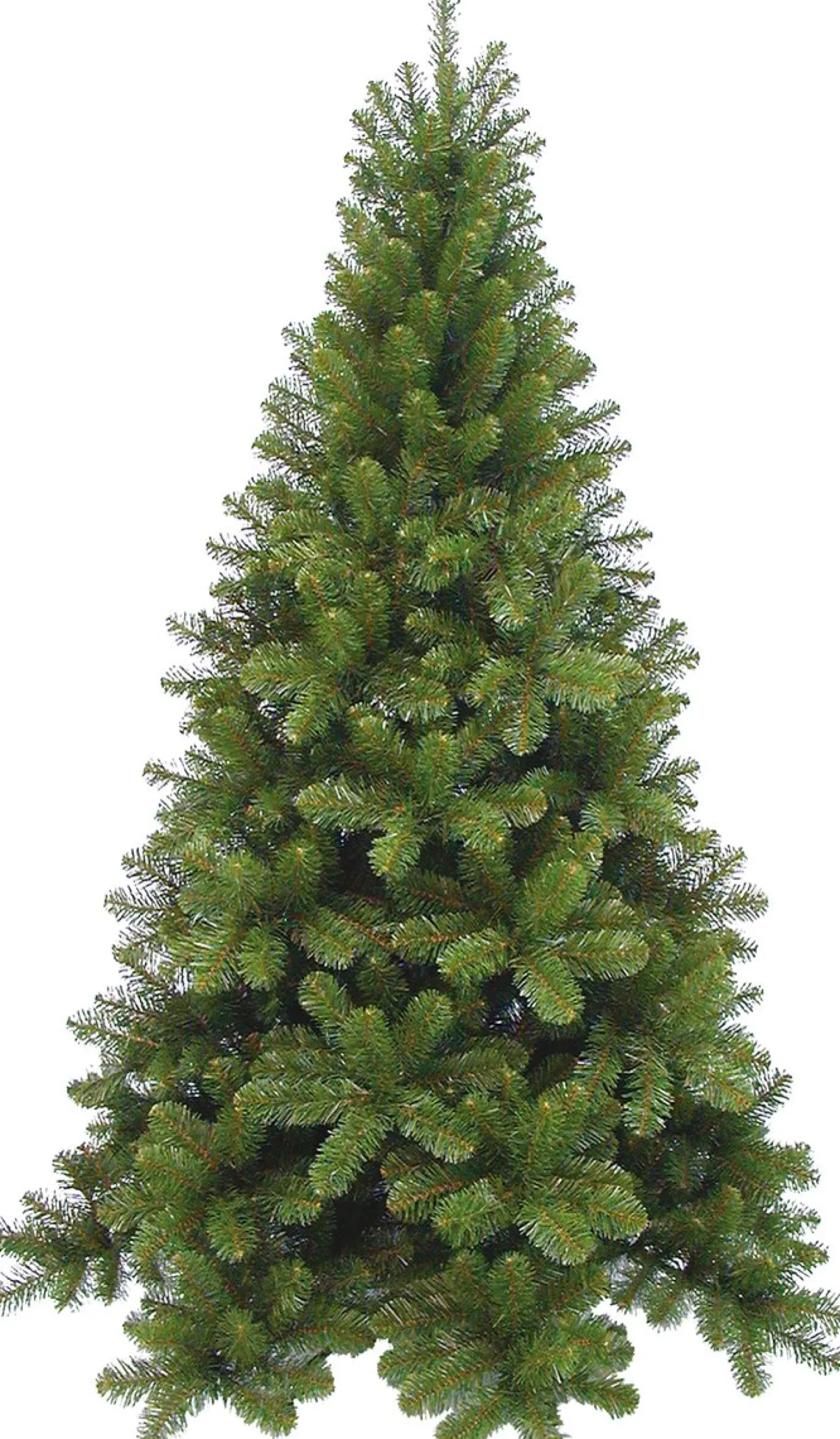 Triumph Tree Kunstkerstbomen^ Tuscan Kunstkerstboom - H215 Cm - Groen