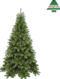 Triumph Tree Kunstkerstbomen^ Tuscan Kunstkerstboom - H215 Cm - Groen
