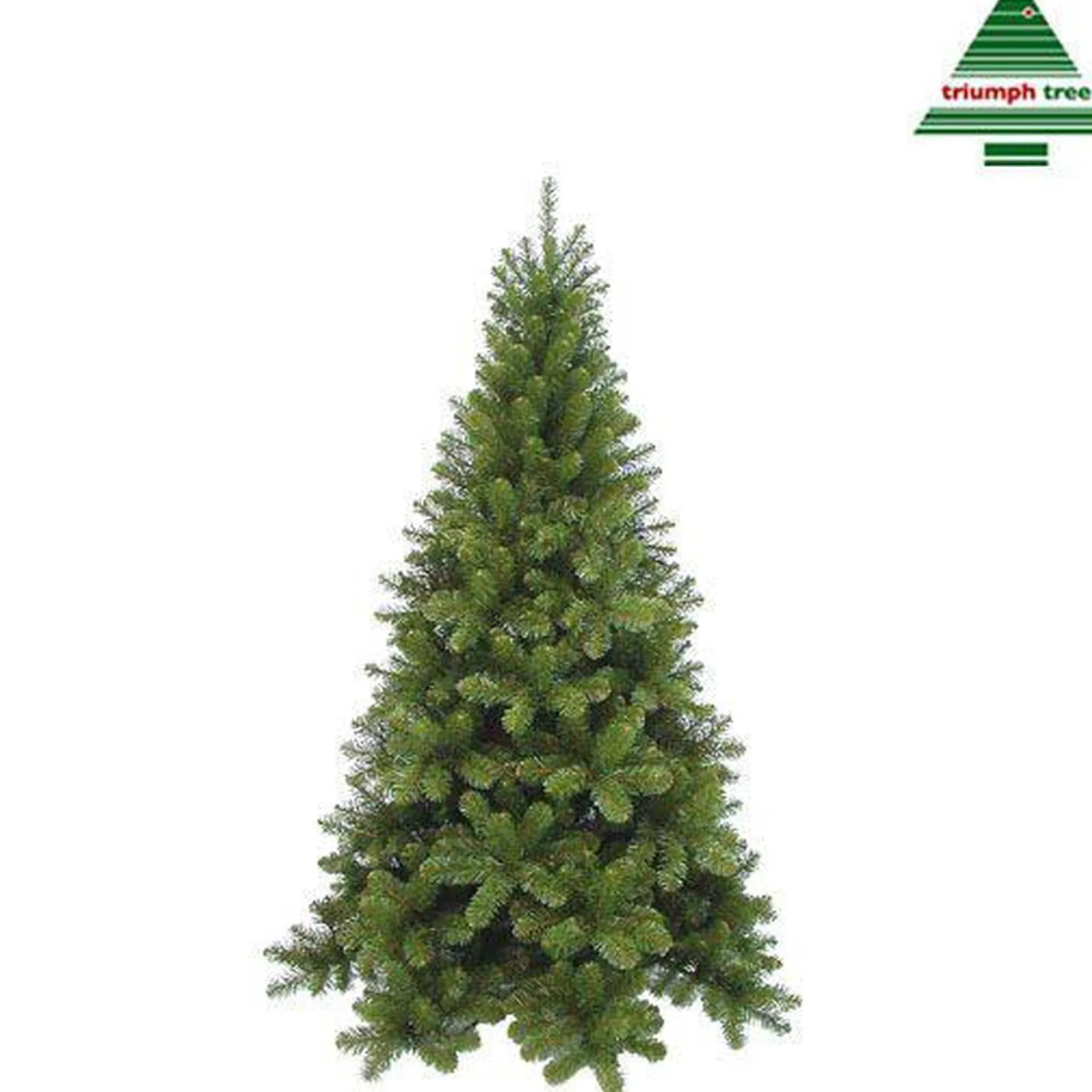Triumph Tree Kunstkerstbomen^ Tuscan Kunstkerstboom - H185 Cm - Groen