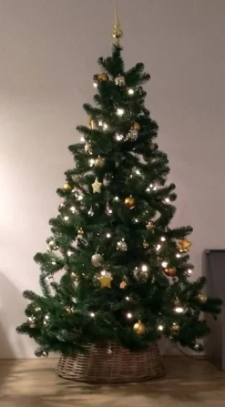 Triumph Tree Kunstkerstbomen^ Tuscan Kunstkerstboom - H185 Cm - Groen