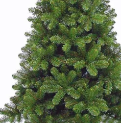 Triumph Tree Kunstkerstbomen^ Tuscan Kunstkerstboom - H230 Cm - Groen