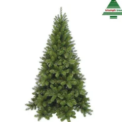 Triumph Tree Kunstkerstbomen^ Tuscan Kunstkerstboom - H230 Cm - Groen