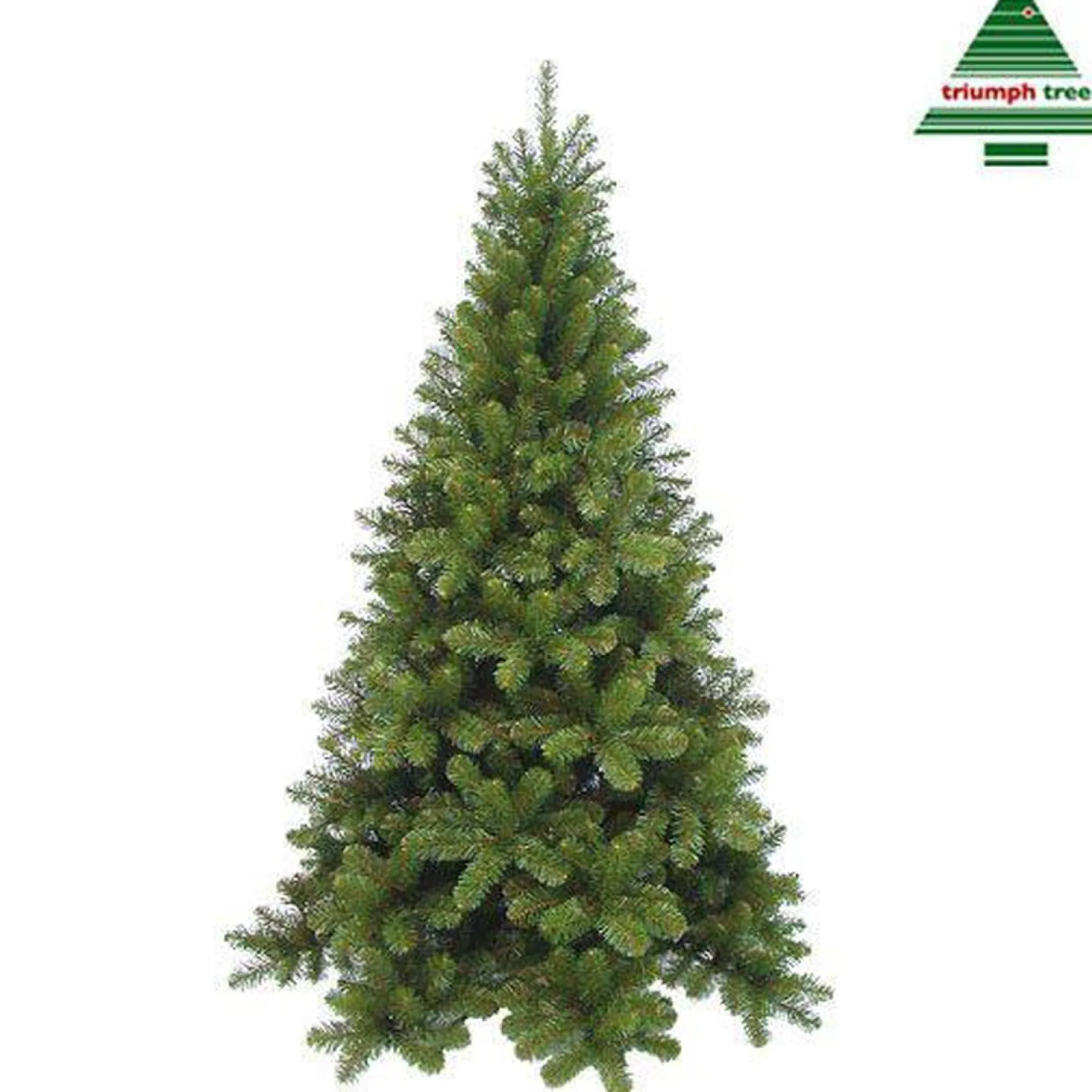 Triumph Tree Kunstkerstbomen^ Tuscan Kunstkerstboom - H230 Cm - Groen