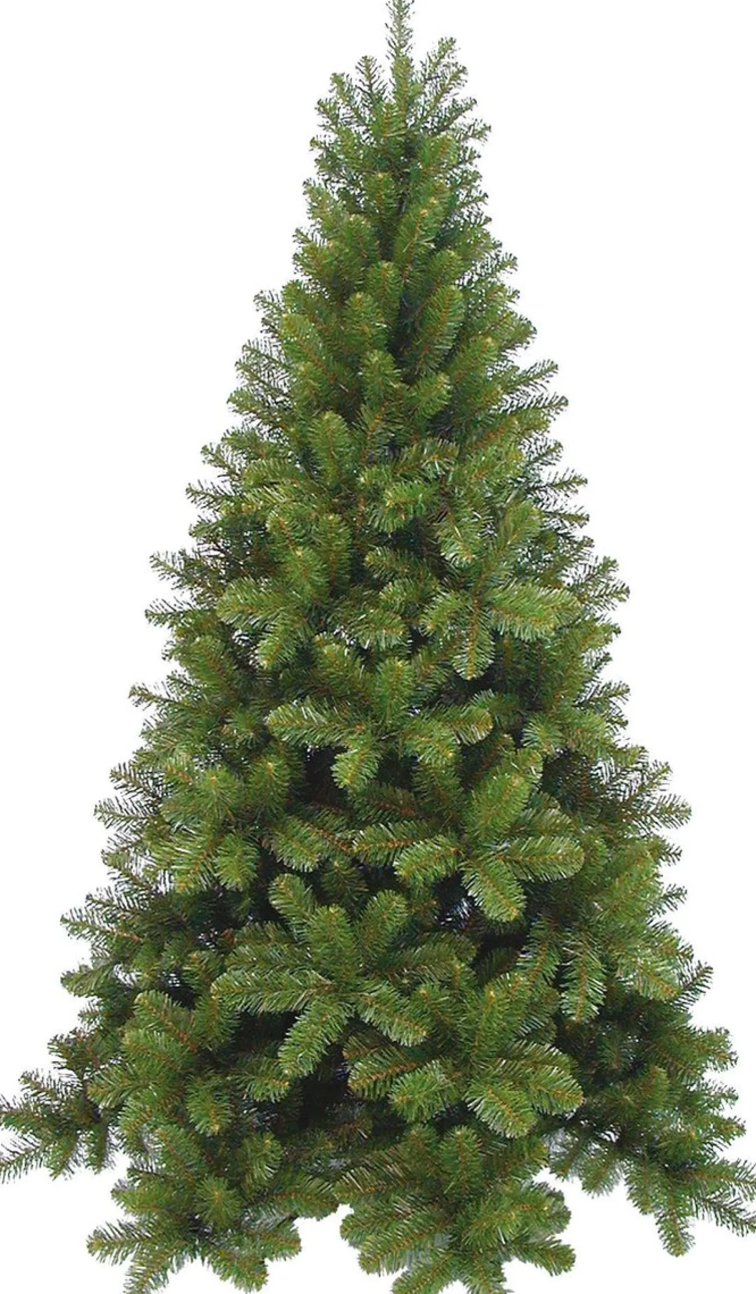 Triumph Tree Kunstkerstbomen^ Tuscan Kunstkerstboom - H120 Cm - Groen
