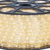 Tronix Lichtslangen^ Led Lichtslang Rol 44M - 3000K 230V - Warm Wit Licht