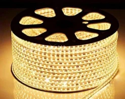 Tronix Lichtslangen^ Led Lichtslang Rol 44M - 3000K 230V - Warm Wit Licht
