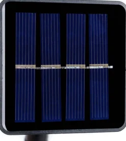 iso trade Lichtslangen^Tuinverlichting - Lichtslinger - Op Zonne- Energie - 6.70M - Multi Kleur - O2Cm - 50 Solar Color Led - Met 8 Standen - Ip65
