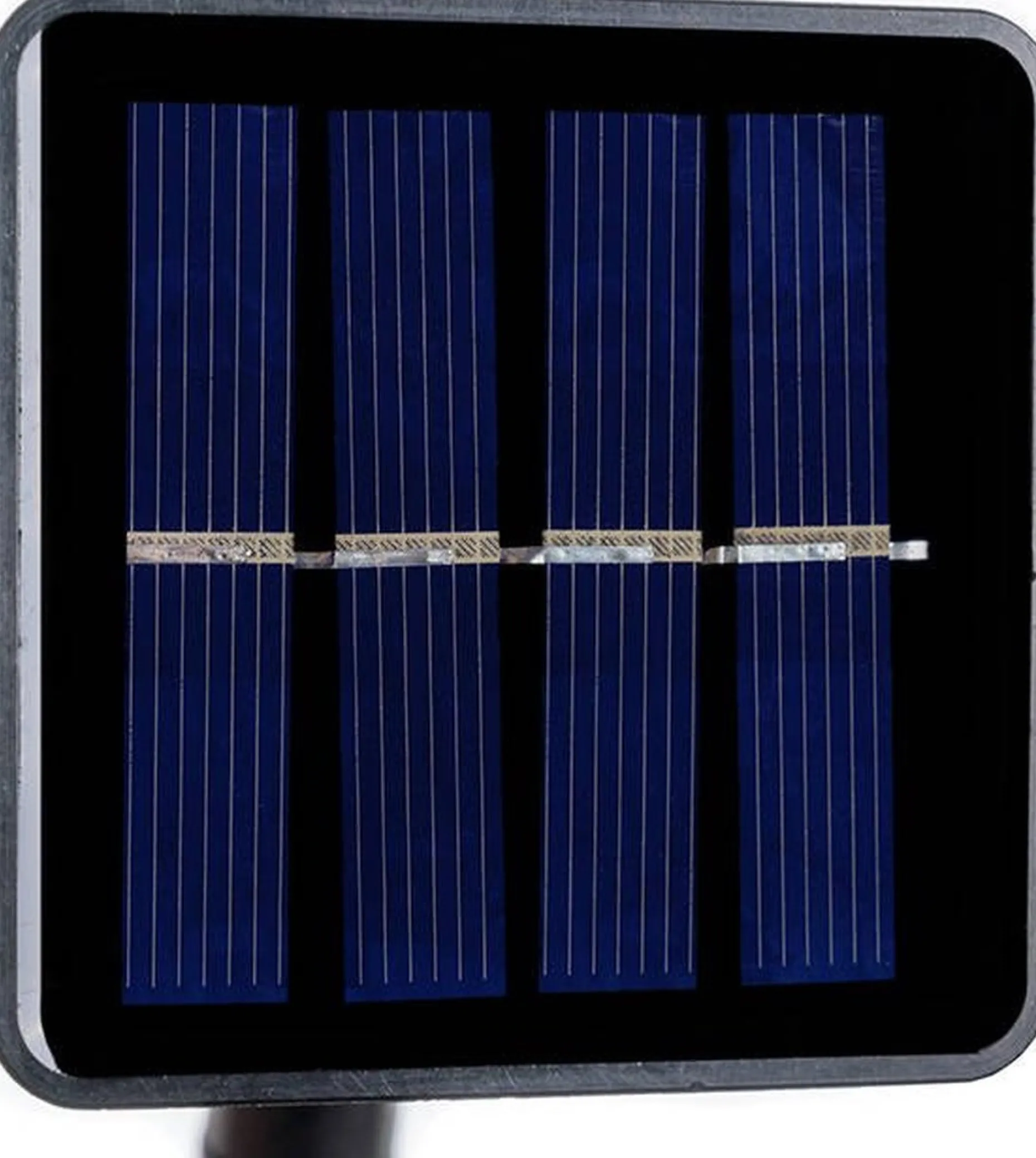 iso trade Lichtslangen^Tuinverlichting - Lichtslinger - Op Zonne- Energie - 6.70M - Multi Kleur - O2Cm - 50 Solar Color Led - Met 8 Standen - Ip65