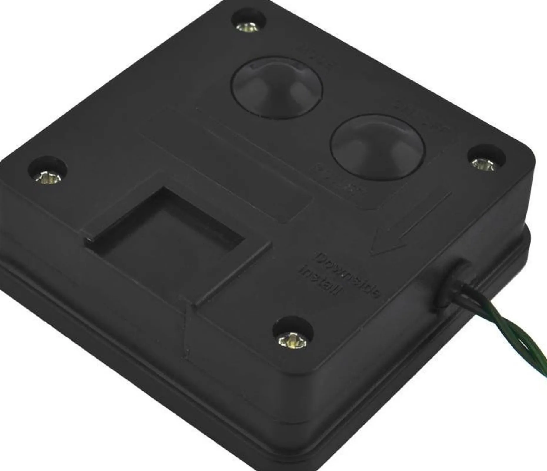 iso trade Lichtslangen^Tuinverlichting - Lichtslinger - Op Zonne- Energie - 6.70M - Multi Kleur - O2Cm - 50 Solar Color Led - Met 8 Standen - Ip65