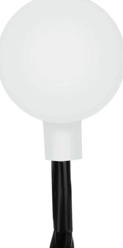 iso trade Lichtslangen^Tuinverlichting - Lichtslinger - Op Zonne- Energie - 6.70M - Multi Kleur - O2Cm - 50 Solar Color Led - Met 8 Standen - Ip65