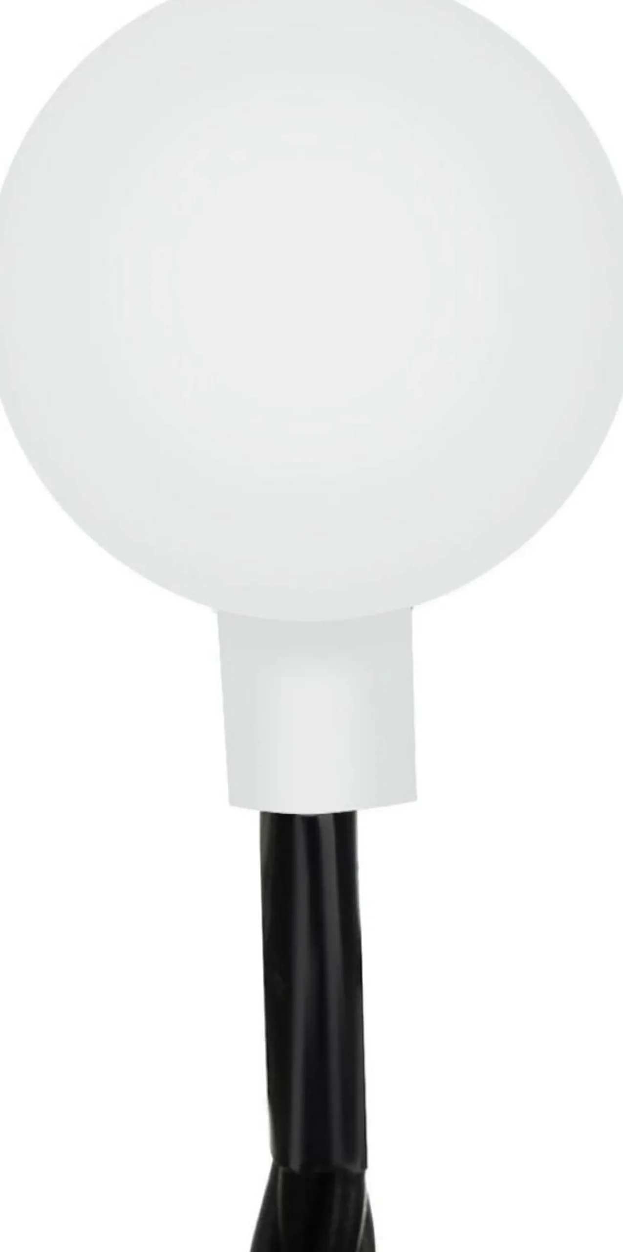 iso trade Lichtslangen^Tuinverlichting - Lichtslinger - Op Zonne- Energie - 6.70M - Multi Kleur - O2Cm - 50 Solar Color Led - Met 8 Standen - Ip65