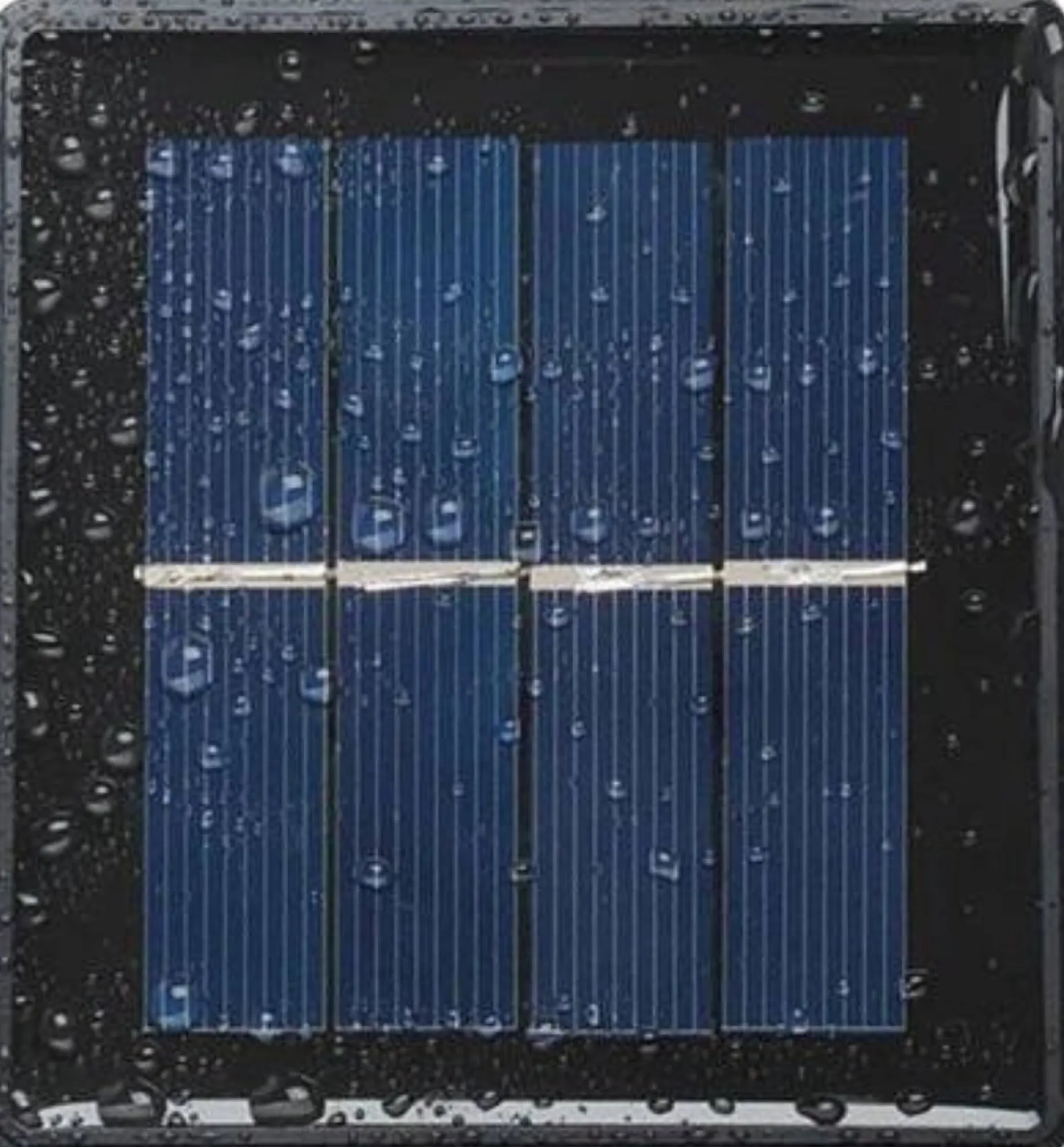 iso trade Lichtslangen^Tuinverlichting - Lichtslinger - Op Zonne- Energie - 6.70M - Multi Kleur - O2Cm - 50 Solar Color Led - Met 8 Standen - Ip65