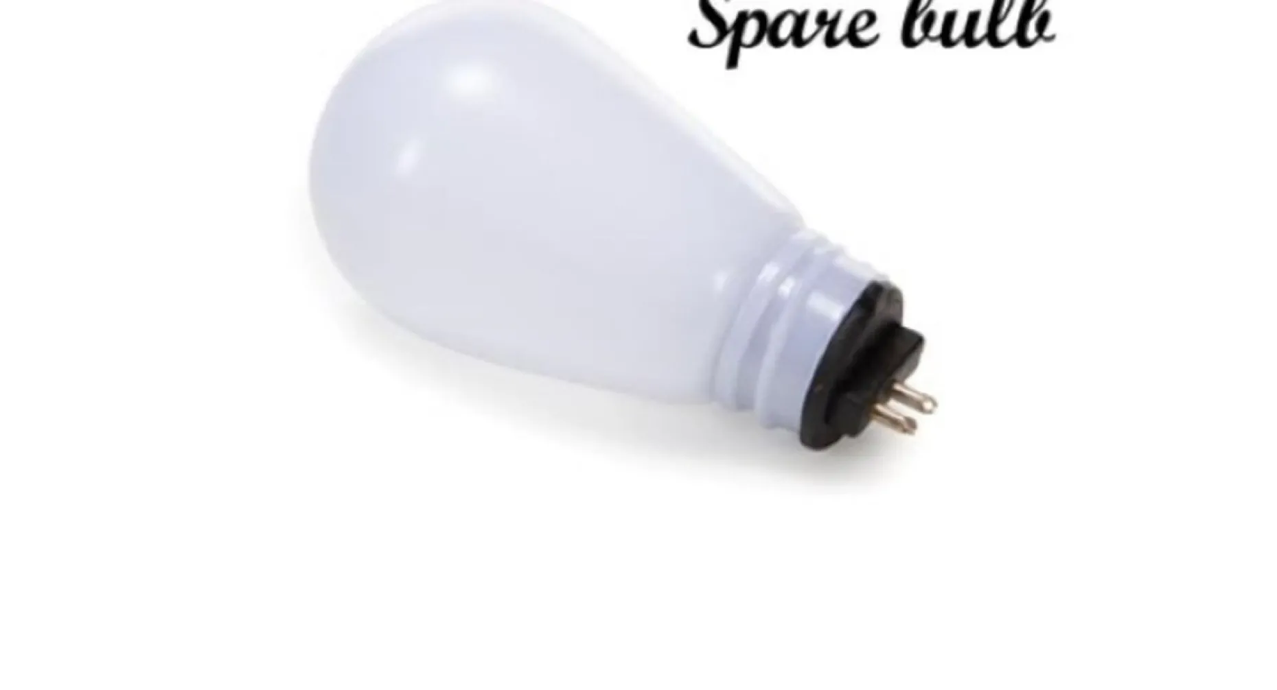 Vellight Lichtslangen^Tuya Led - 15 M - 15 Witte Lampen - Zwarte Draad - Smart