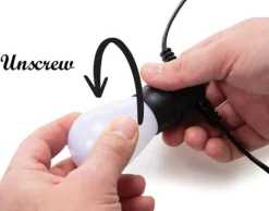 Vellight Lichtslangen^Tuya Led - 15 M - 15 Witte Lampen - Zwarte Draad - Smart