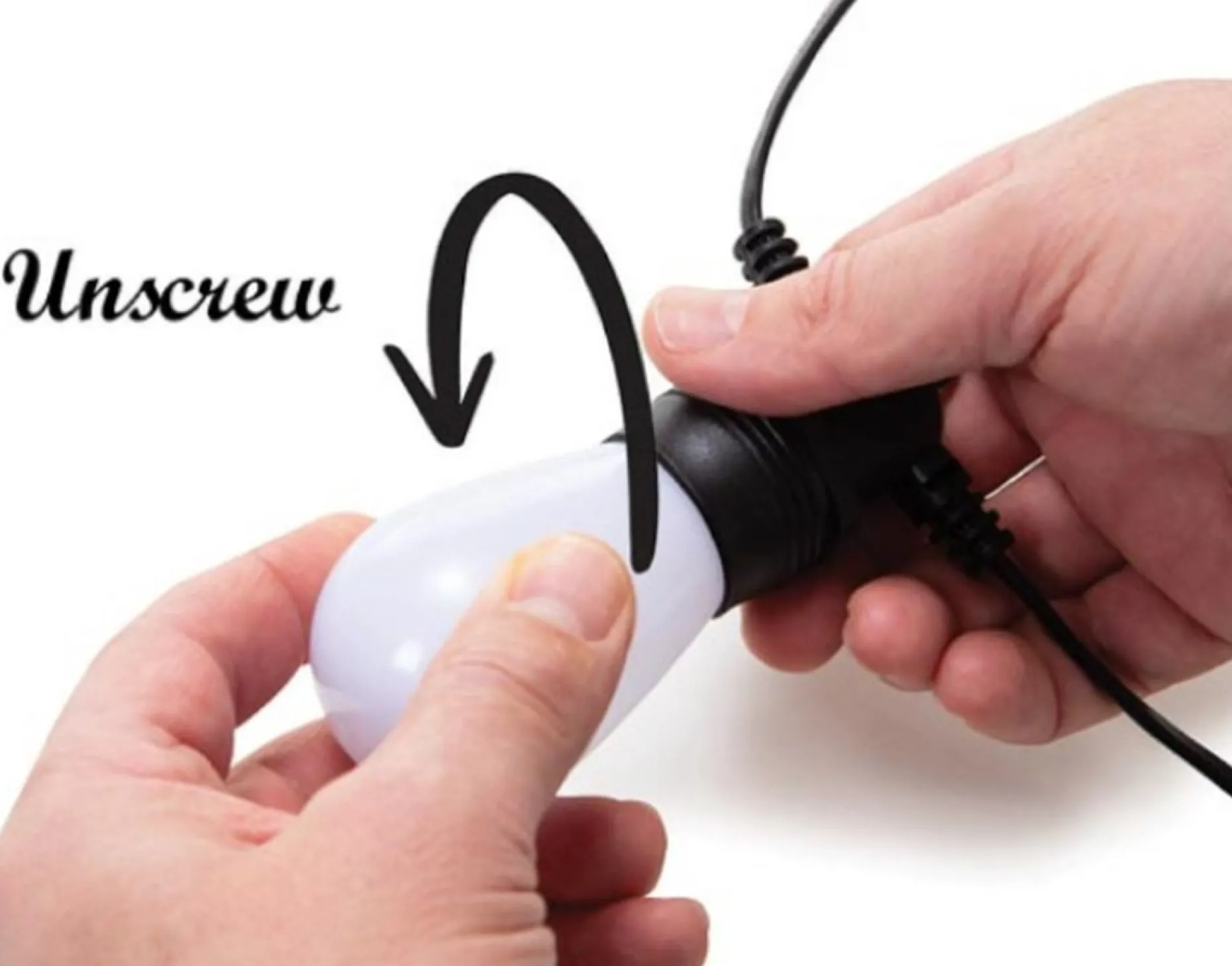 Vellight Lichtslangen^Tuya Led - 15 M - 15 Witte Lampen - Zwarte Draad - Smart