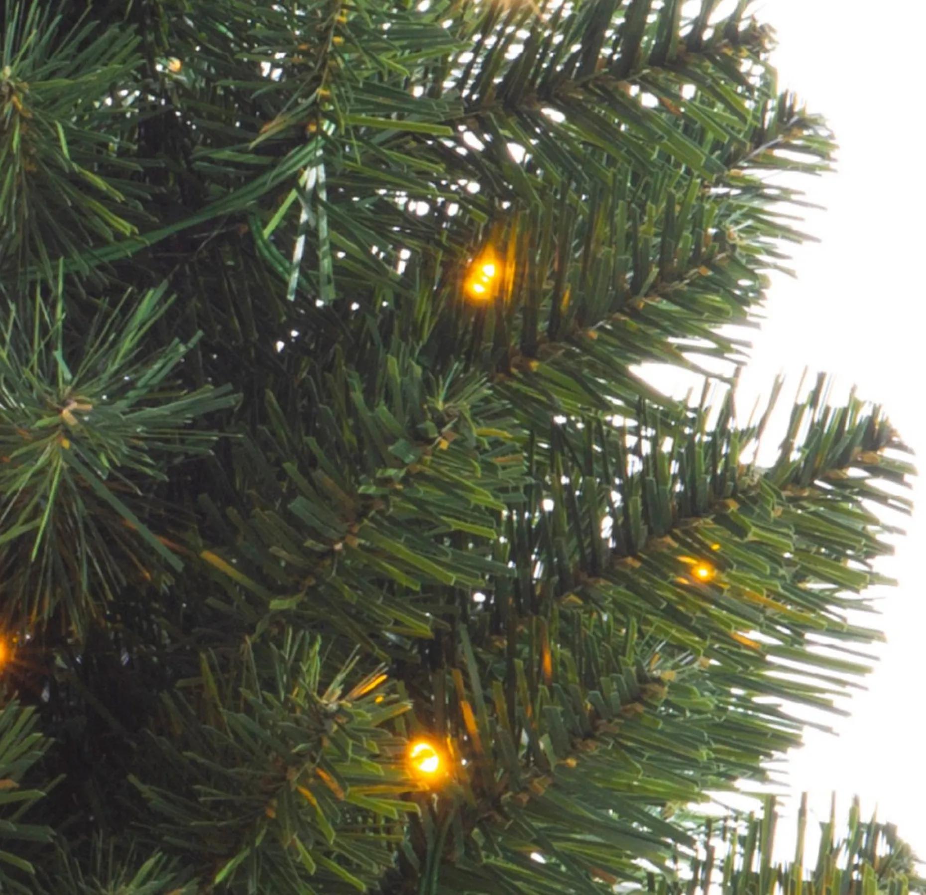 Everlands Kunstkerstbomen^Tweedekans Kunstboom/Kunst Kerstboom - 90 Cm - Met Verlichting