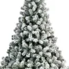 Everlands Kunstkerstbomen^Tweedekans Kunst Kerstboom - Sneeuw - 210 Cm - Imperial Pine
