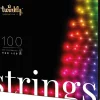 Twinkly Lichtgordijnen^ Miniverlichting Met App 8 M Met 100 Led Lampen Multi