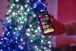 Twinkly Lichtgordijnen^ Miniverlichting Met App 8 M Met 100 Led Lampen Multi