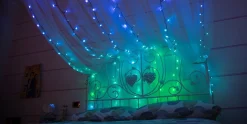 Twinkly Lichtgordijnen^ Miniverlichting Met App 8 M Met 100 Led Lampen Multi