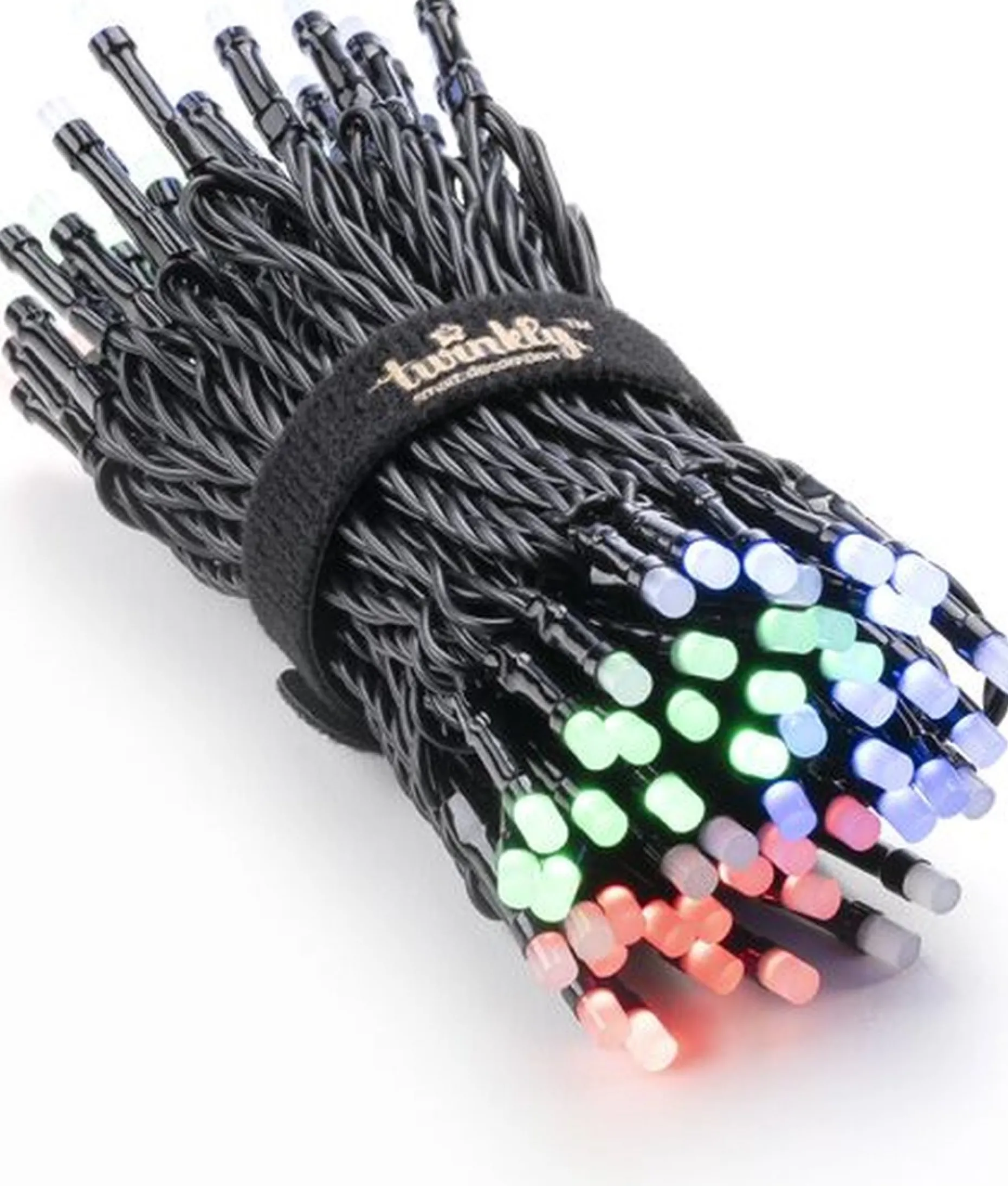 Twinkly Lichtgordijnen^ Miniverlichting Met App 8 M Met 100 Led Lampen Multi
