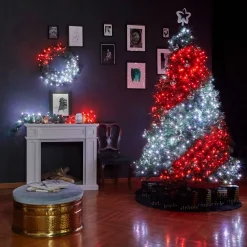 Twinkly Lichtgordijnen^ Miniverlichting Met App 8 M Met 100 Led Lampen Multi