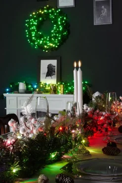 Twinkly Lichtgordijnen^ Miniverlichting Met App 8 M Met 100 Led Lampen Multi