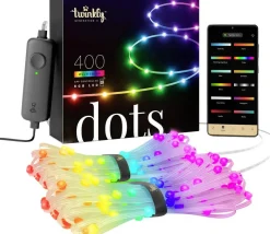 Twinkly Kerstlichtsnoeren^ Twd400Stp-Teu Rgb 400L
