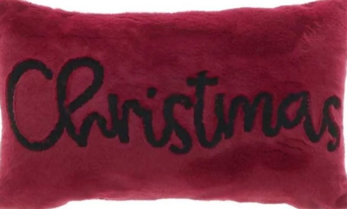 Unique Living | Kussen Christmas 30X50Cm Tawny Port | Kussen Woonkamer Of Slaapkamer Best