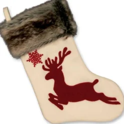 Unique Living | Rudolph Sock White Best