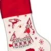 Unique Living | Sock Winterland Santa Store