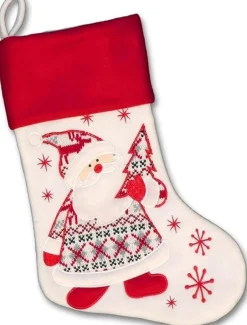 Unique Living | Sock Winterland Santa Store